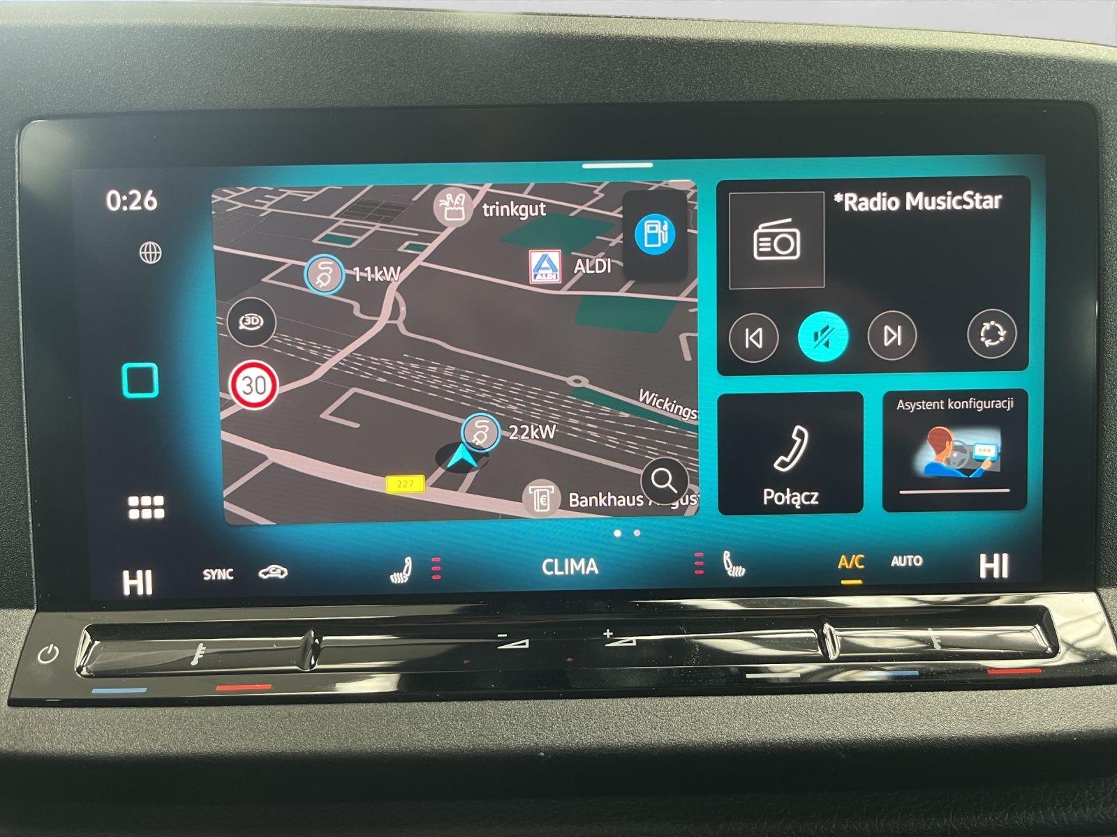 Volkswagen Caddy TSI DSG NavI LED KAMERA SITZHZ