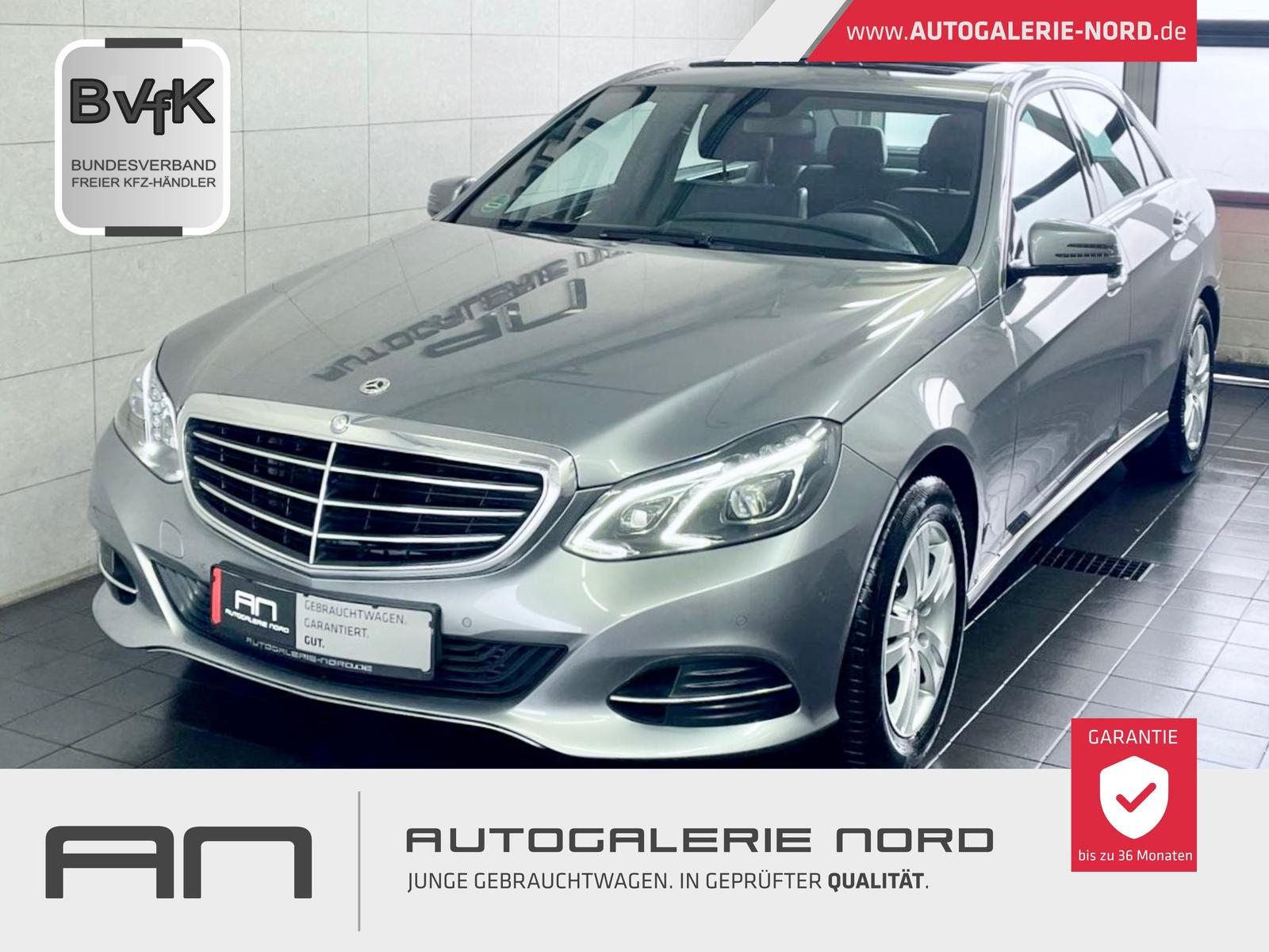 Mercedes-Benz E 220 Limousine adap.LED+Navi+Leder+SHD+AHK