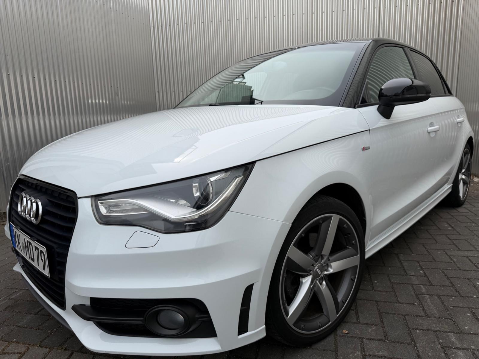 Audi A1 1.4 TFSI S line Sportback Navi Top Zustand