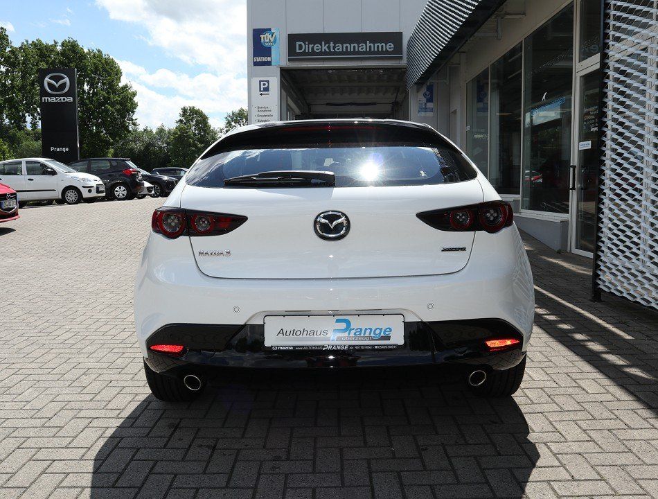 Fahrzeugabbildung Mazda 3 2025 Prime-Line G-140 *sofort* NAVI ACAA HUD R