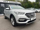 Hyundai Santa Fe blue Premium 4WD - Hyundai SANTA FE in Augsburg