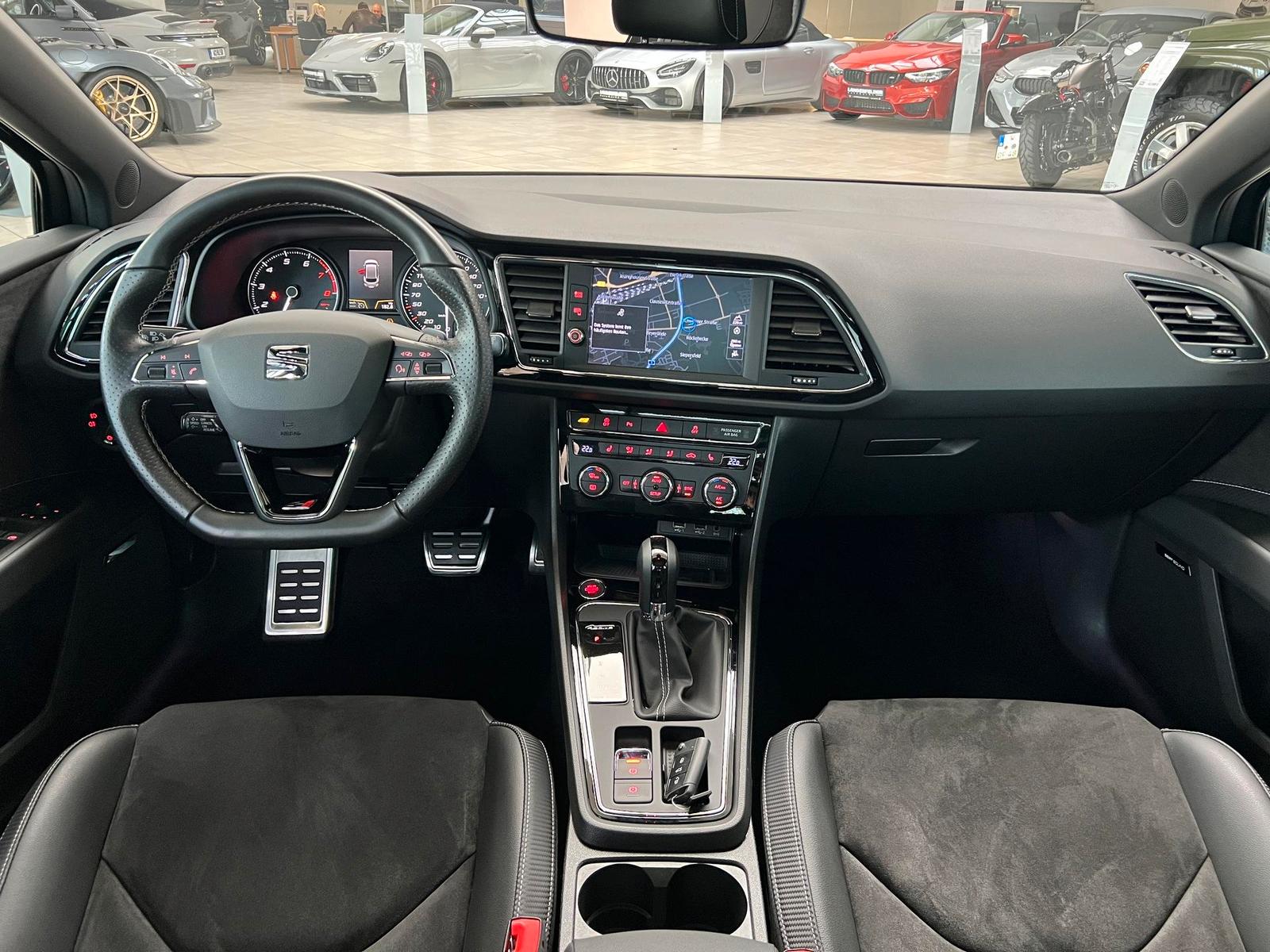Seat Leon ST Cupra 300 4Drive • ABT 370 ch • 18 500 km • DSG • Toit pano • ACC • CarPlay
