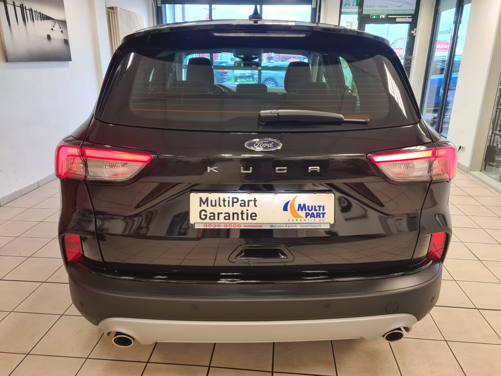 Fahrzeugabbildung Ford Kuga Cool & Connect / LED / 1. HAND