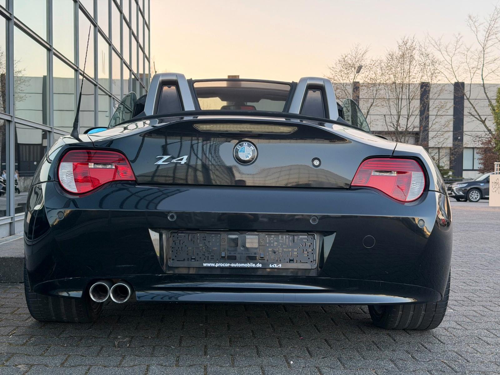 BMW Z4 Roadster 3.0si 265 ch BVA / 124 777 km / Suspension M / Cuir / Xénon / Sièges chauffants