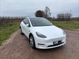 Tesla Model Y LR Allrad, AHK, Garantie, Querlenker - Tesla Model Y AHK Gebrauchtwagen
