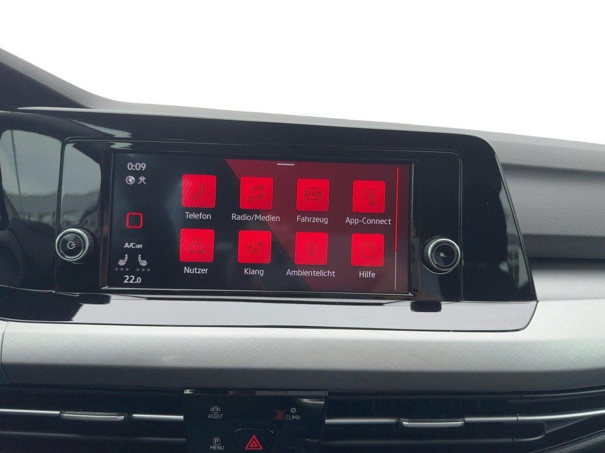 Volkswagen Golf VIII 2.0 TDI Life Navi LED SHZ ACC PDC, миниатюра 11