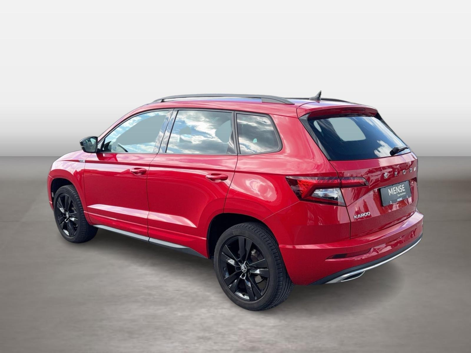 Skoda Karoq Sportline 1.5l TSI 110kW 7-Gang-DSG AHK SD