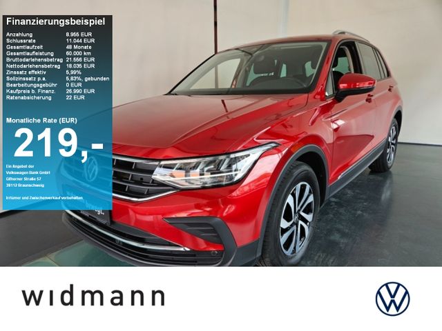 Volkswagen Tiguan Active Life 2.0 TDI 150 PS DSG Standheizu