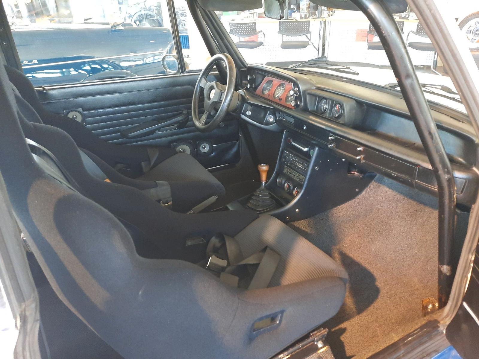 BMW 2002 Turbo Alpina Matching Number