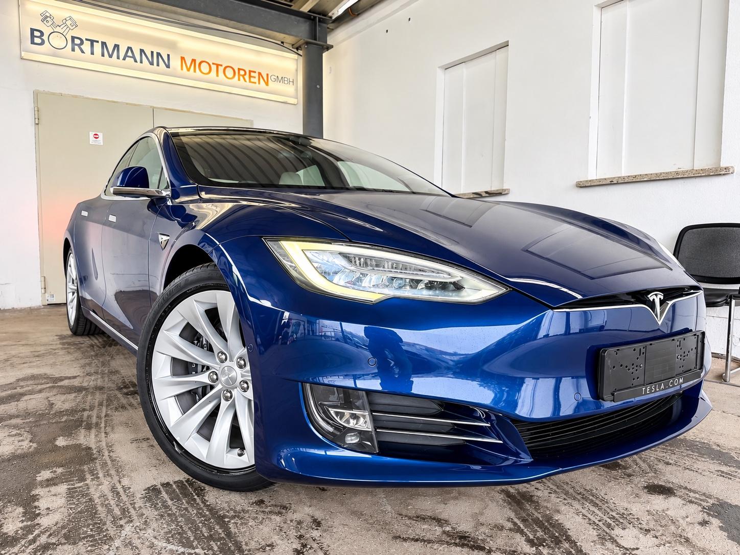 Tesla Model S Long Range Raven Gar09/2027 Luftfederung