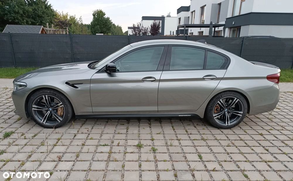 BMW M5 2018