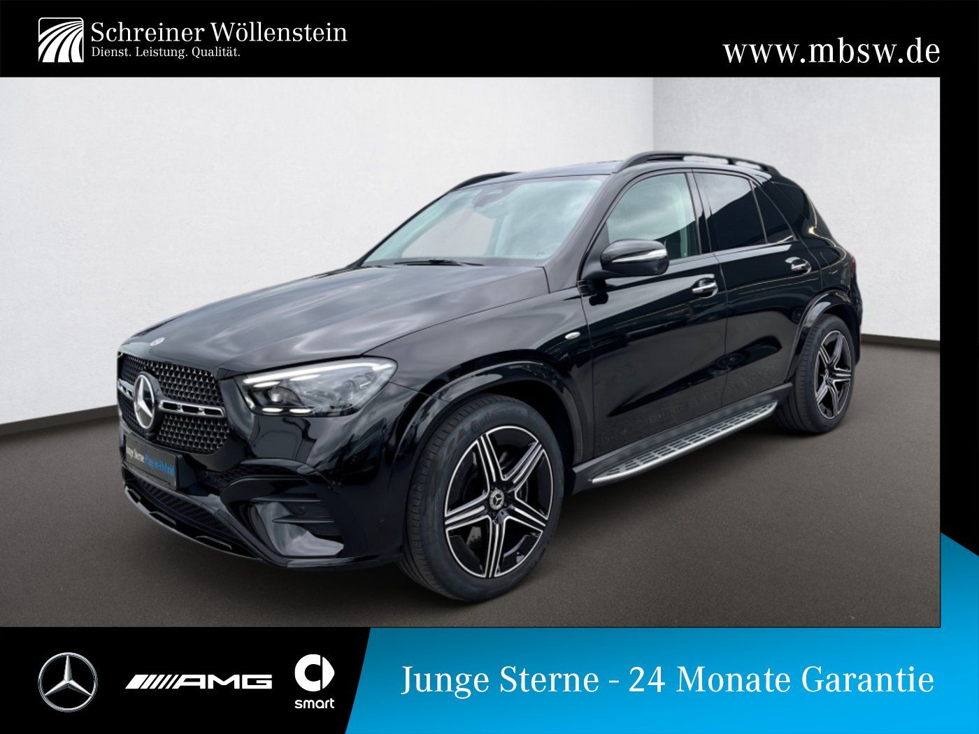 Mercedes-Benz GLE 400 e 4M AMG-Adv+*Pano*21*Night*AIR+AHK3,5t*