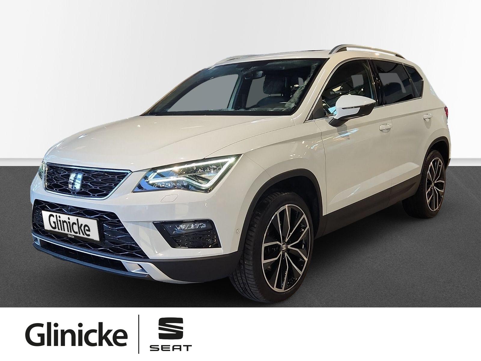 Seat Ateca 2.0 TSI 4D Xcellence AHK Pano LED Navi Bea