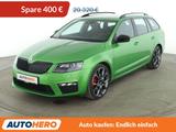 Skoda Octavia 2.0 TSI RS Aut.*NAVI*PDC*TEMPO*SHZ* - Skoda Octavia: Grün, RS