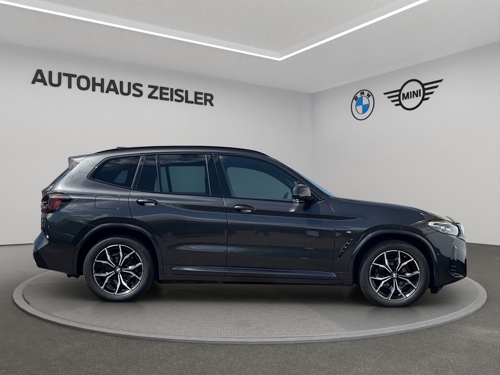 BMW X3 xDrive20d M SPORTPAKET AHK Rückfahrkamera Led foto 3
