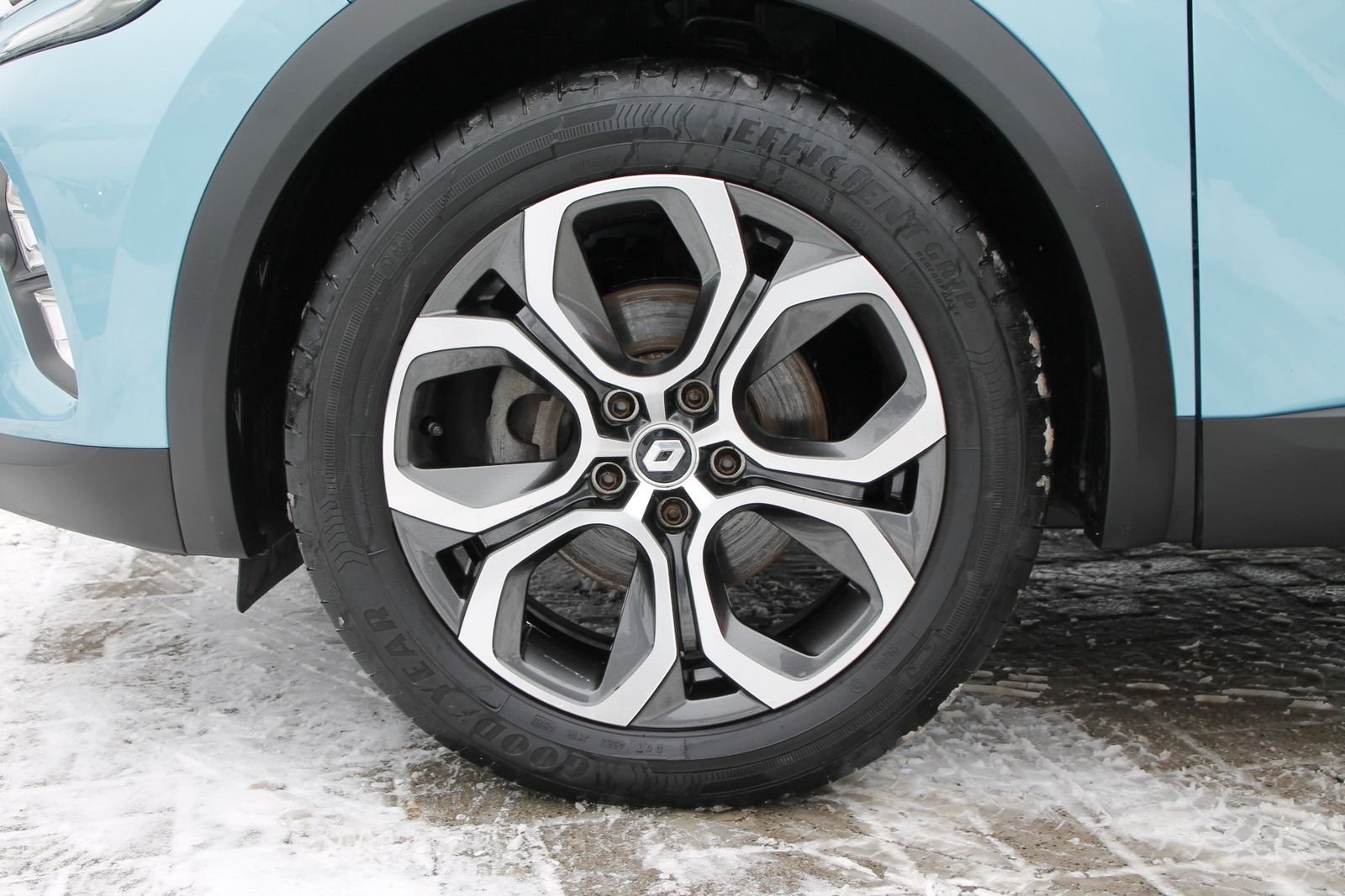 Fahrzeugabbildung Renault Captur EDITION ONE E-TECH PLUG-IN 160