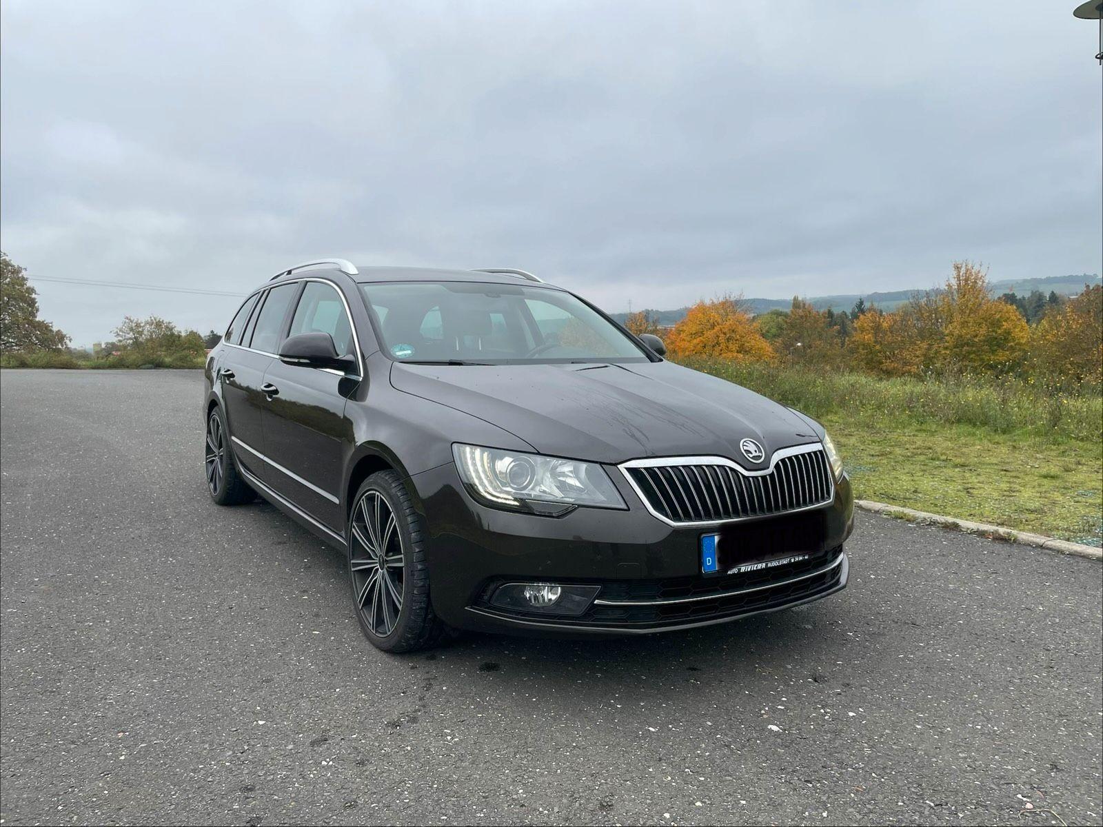 Skoda Superb 2013 — engine 170 HP (125kW)