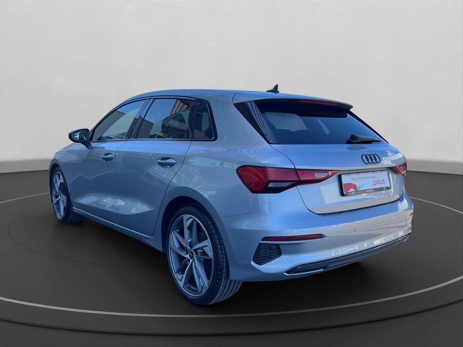 Audi A3 Sportback 35 TFSI ADVANCED +AHK+GRA+PANO, миниатюра 2