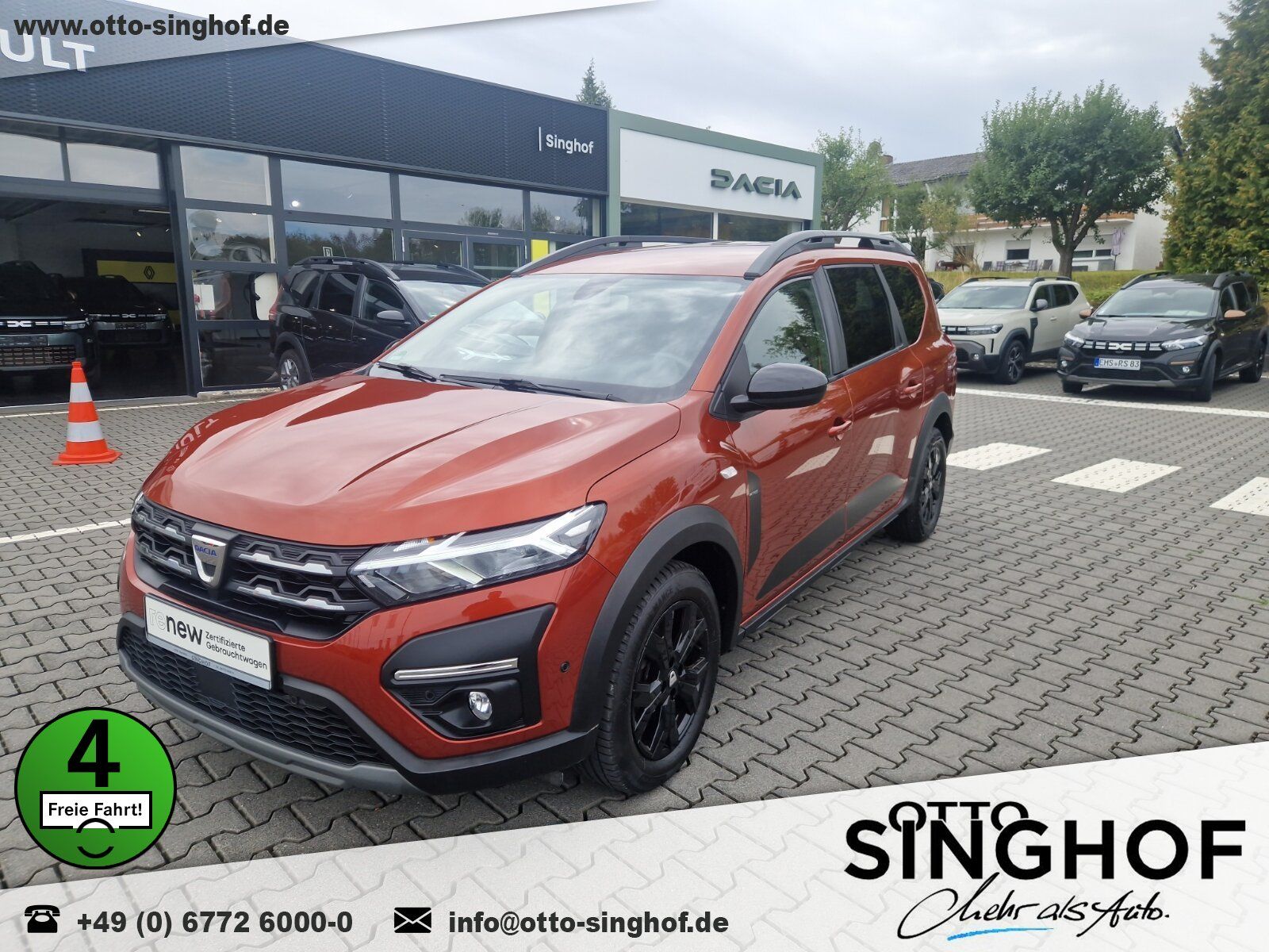 Fahrzeugabbildung Dacia Jogger Extreme+ TCe 100 Eco G