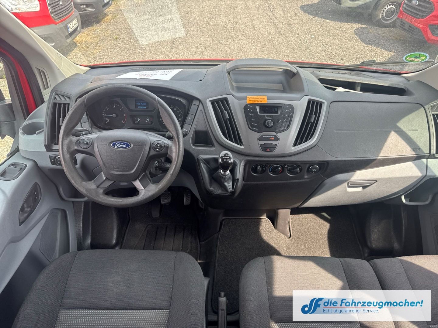 Fahrzeugabbildung Ford Transit Kombi 350 L3 Trend 2.2 TDCi DPF *2339 *K