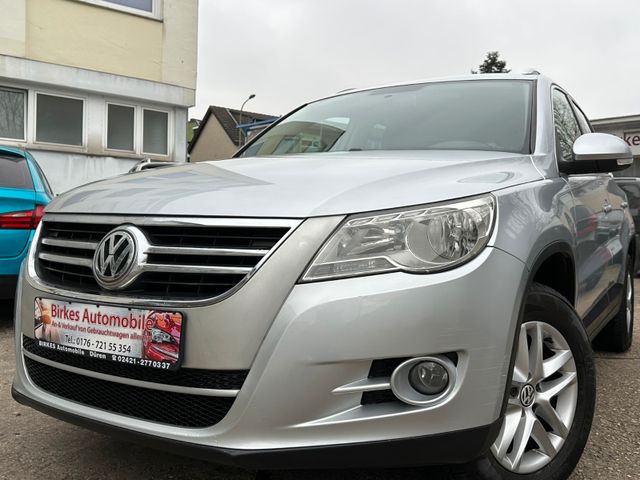 Volkswagen Tiguan 2.0 TDI 4 Motion Sport - Navi - Euro 5