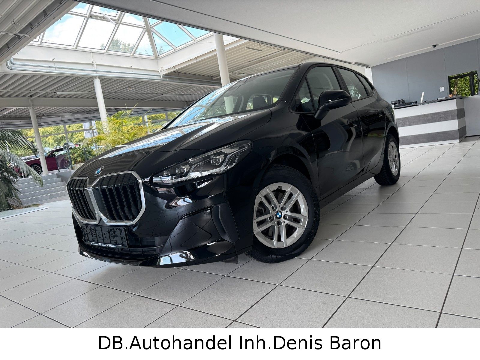 BMW 218d Active Tourer Aut. Navi LED SHZ PDC Kamera