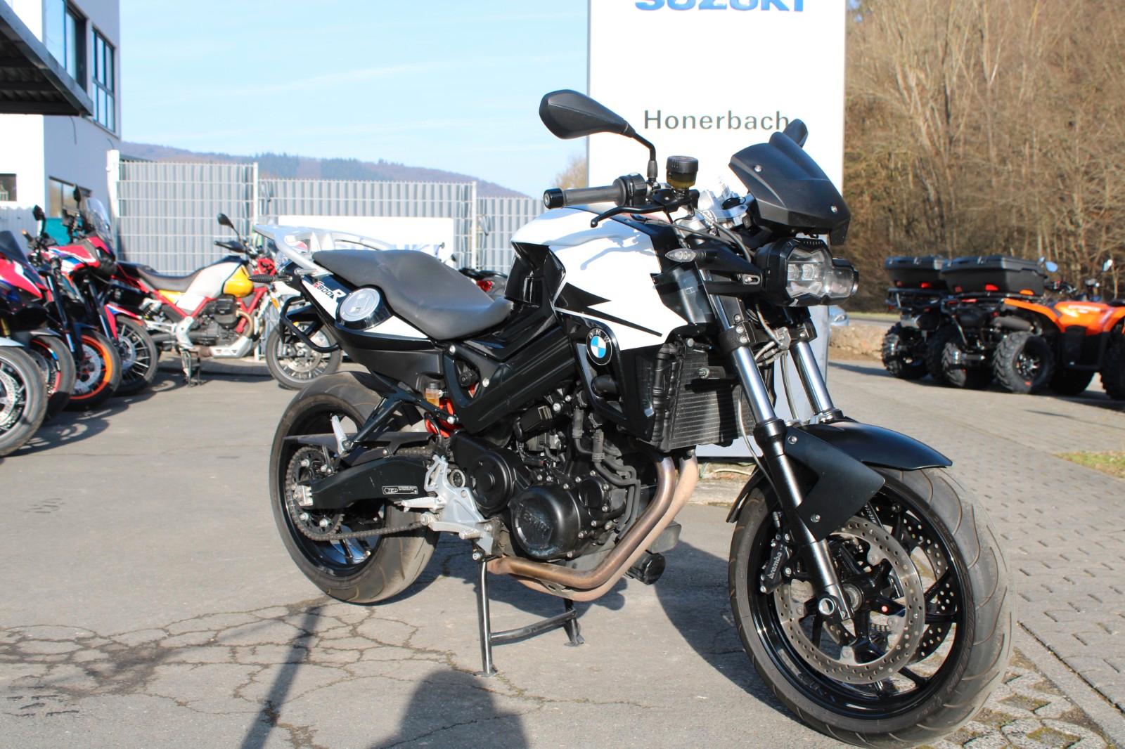 BMW F800R ABS LED Scheinwerfer AC Schnitzer