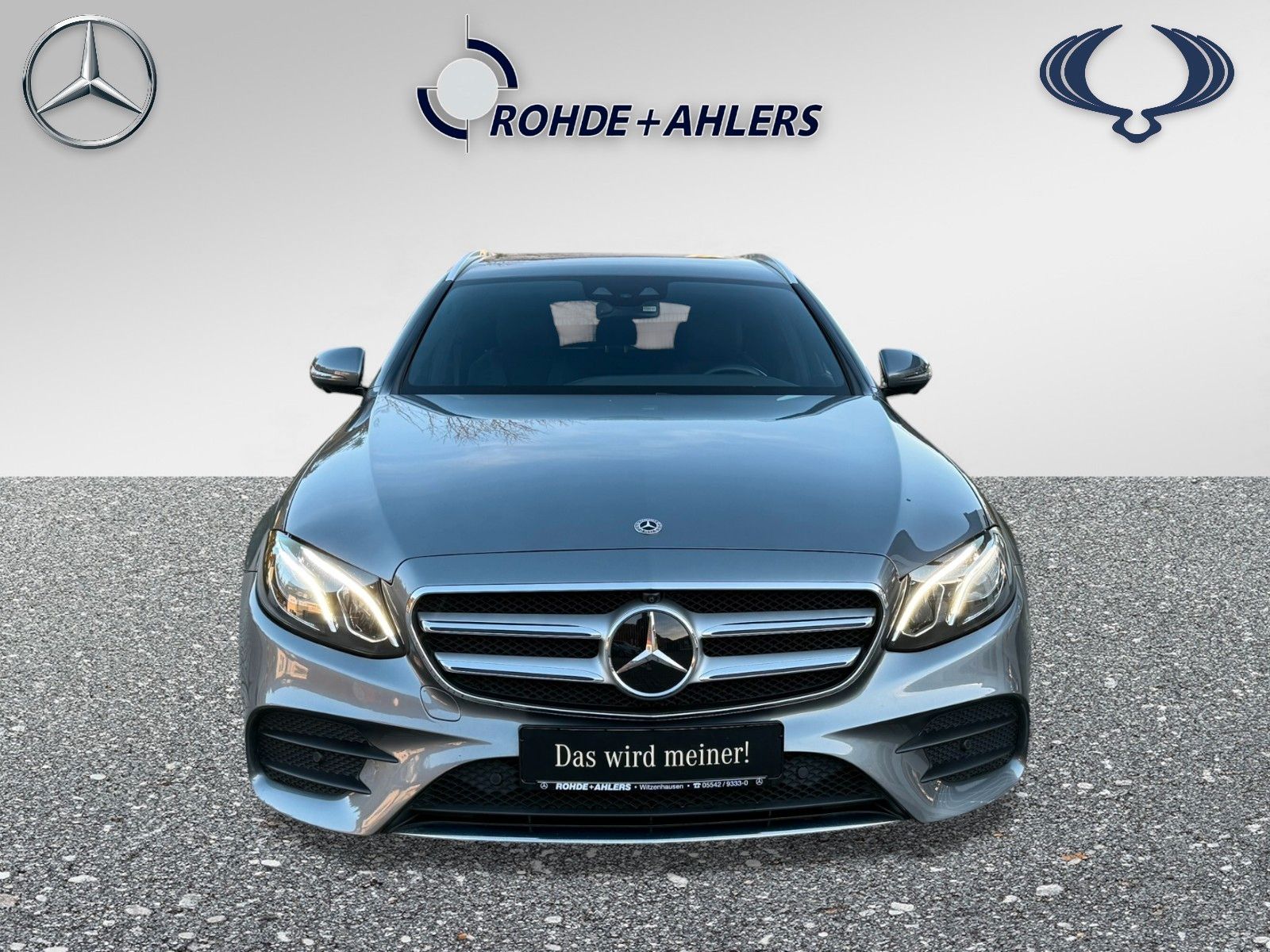 Fahrzeugabbildung Mercedes-Benz E 300 de T AMG+DISTRONIC+LENKASSI+360°+AHK+AMBIE