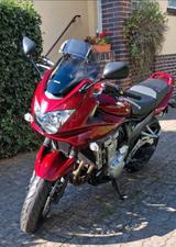 Suzuki GSF Bandit 1250 * Reifen + HU neu * - SUZUKI 2007 BANDIT 1250