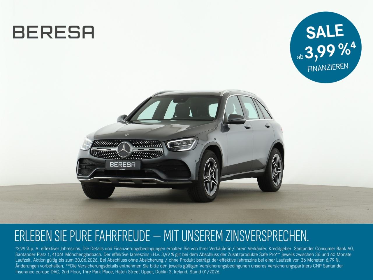 Mercedes-Benz GLC 300 d 4M AMG Pano AHK Kamera LED