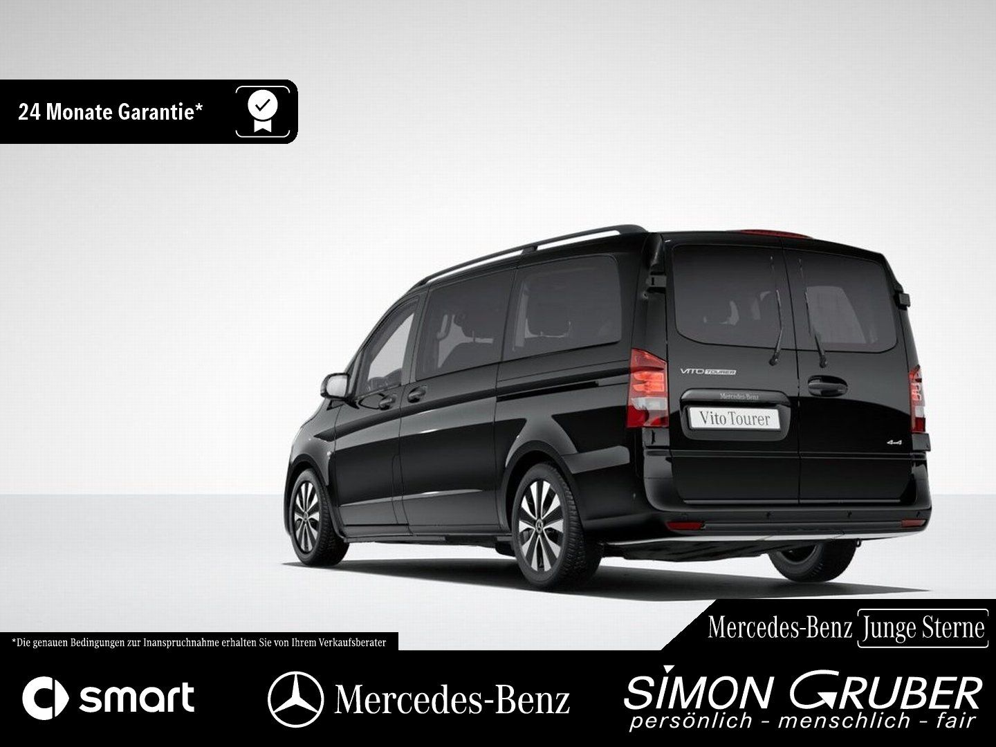 Fahrzeugabbildung Mercedes-Benz Vito 119 4*4 Tour Select MBeam 360 Dist. 8 Sitze