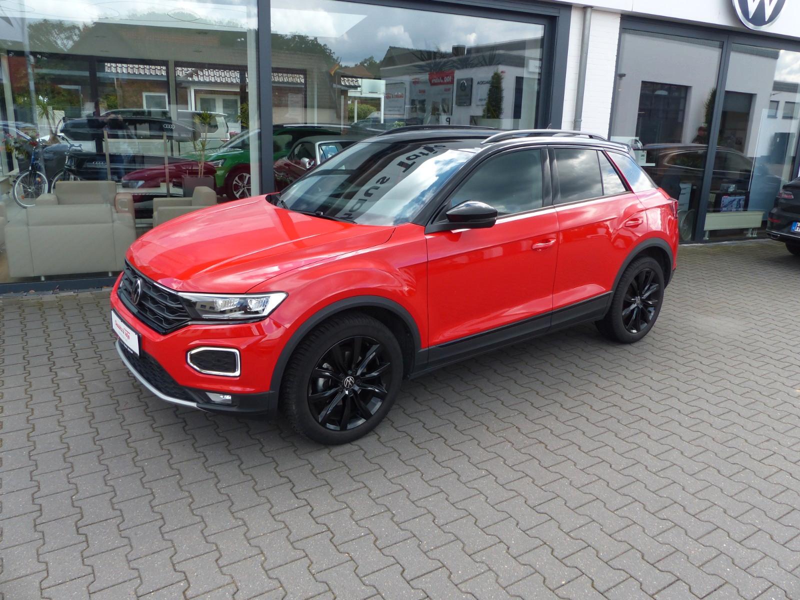 Volkswagen T-Roc Sport 1,5 TSI, Black Style, DSG,Navi,LED