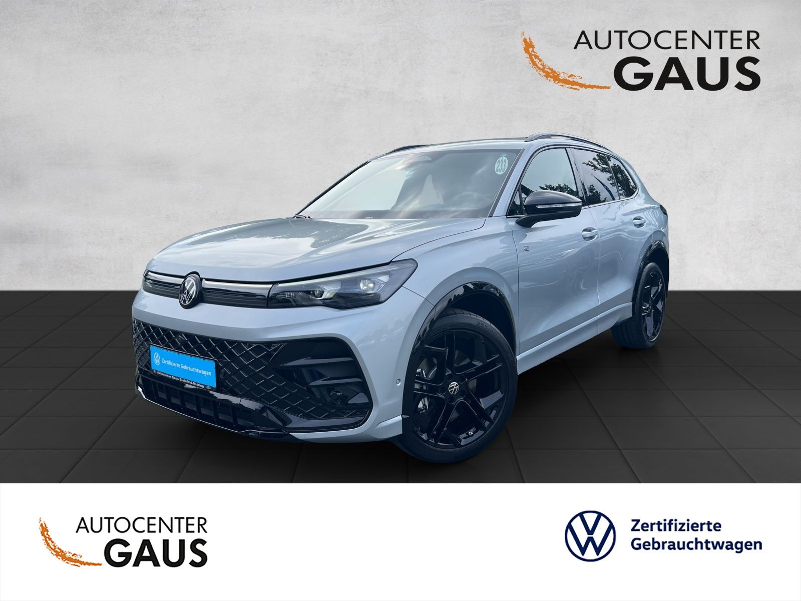 Tiguan R-Line 2.0 TSI DSG 4M AHK*ACC*Black Style