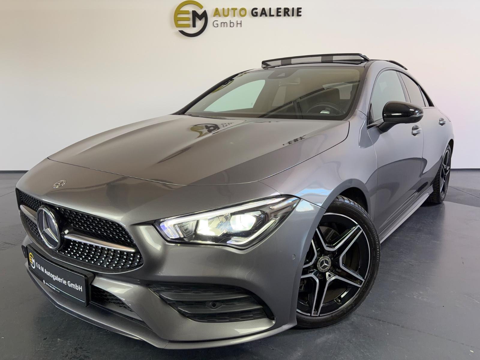 Mercedes-Benz CLA 200 AMG Pano Kam MBUX Wide Night Ambi