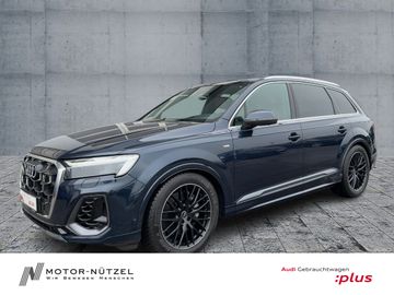 Audi Leasingangebot: Audi Q7 TFSI QU S-LINE MATRIX+NAVI+HuD+PDC+AHK+PANO