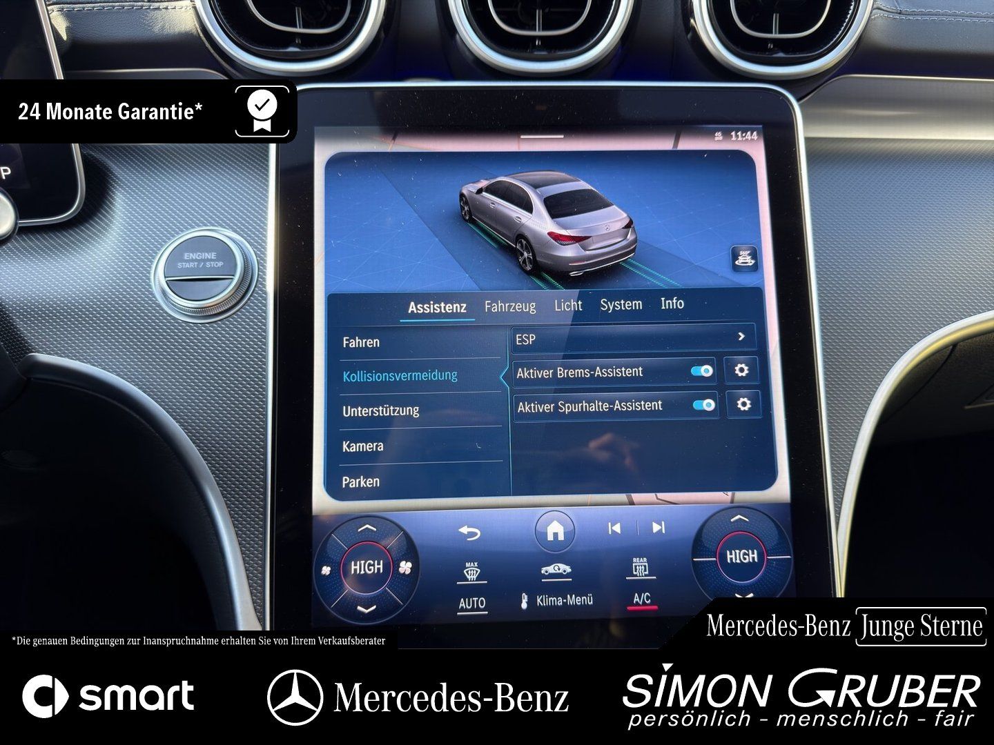 Fahrzeugabbildung Mercedes-Benz C 300 de AMG Night Pano Burm DigitalL 360 AHK