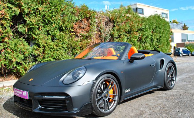 Porsche 992 911 TURBO S-LIFT-LASER-BURM-CARBON-MAFF