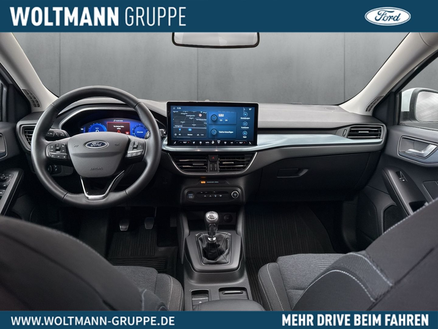 Fahrzeugabbildung Ford Focus Turnier Active X B&O Kamera Winterpaket