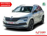 Skoda Karoq 2.0 TDI Sportline 4x4 DSG LED Navi PDC - silberne Skoda Karoq