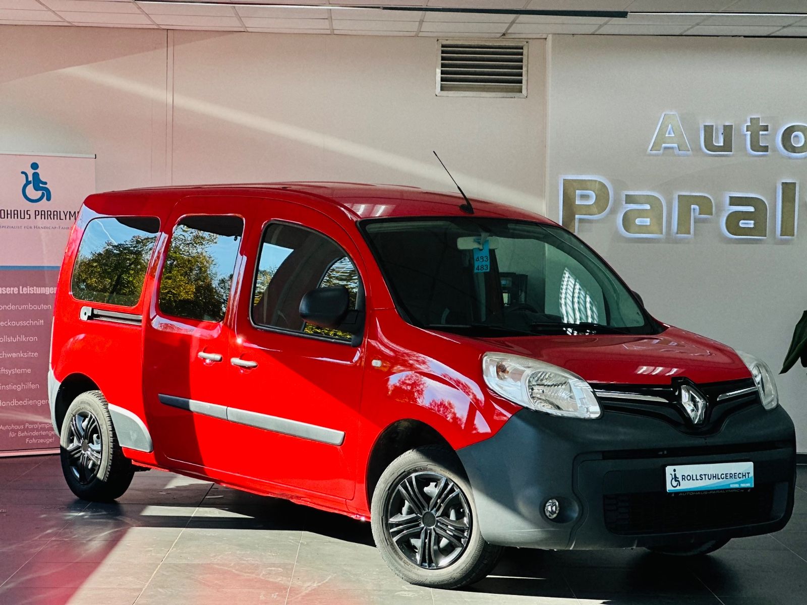 Kangoo Grand Maxi Behindertengerecht-Rampe
