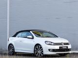 Volkswagen Golf VI Cabriolet Lounge*NAVI*SHZ*PDC* - Volkswagen Golf: Lounge