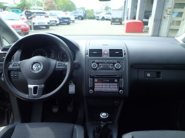 Fahrzeugabbildung Volkswagen Touran 1.4 TSI Comfortline 7-Sitzer SHZ PDCv+h L