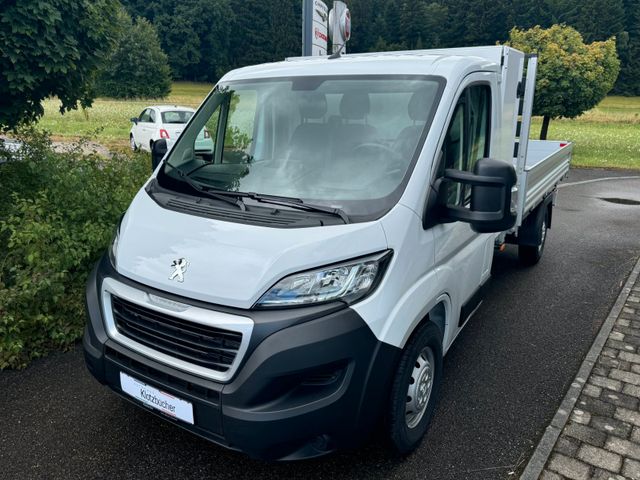 PEUGEOT Boxer 435 L4 HDi 165 3-Seiten-Kipper Werkzeugbox