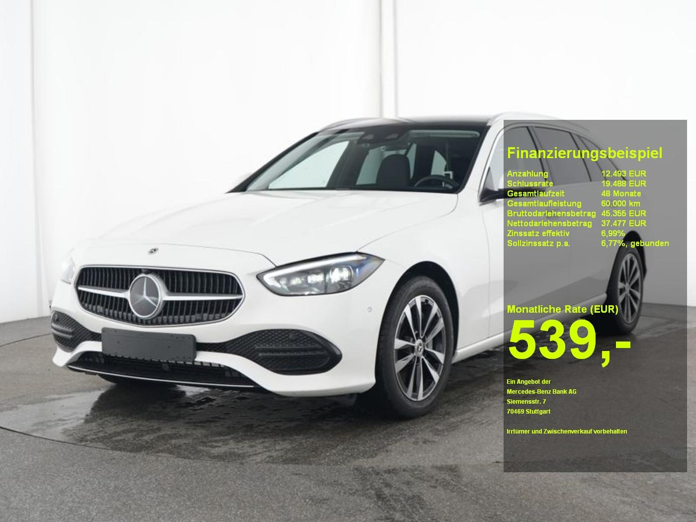 Mercedes-Benz C 300 de 4M T AVANTGARDE PREM.DiG.L,DISTR,PANO