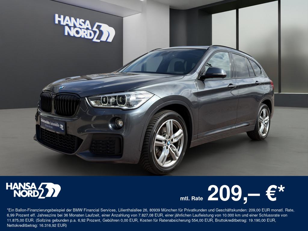 BMW X1 xDrive25i M-SPORT LED NAVI HUD PANO PDC 18"