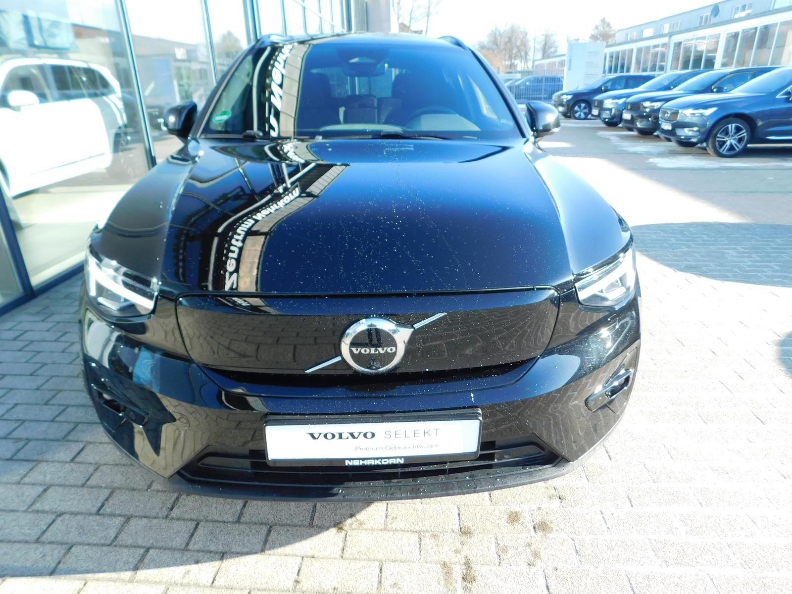 Fahrzeugabbildung Volvo XC40 Recharge single Motor Ultimate