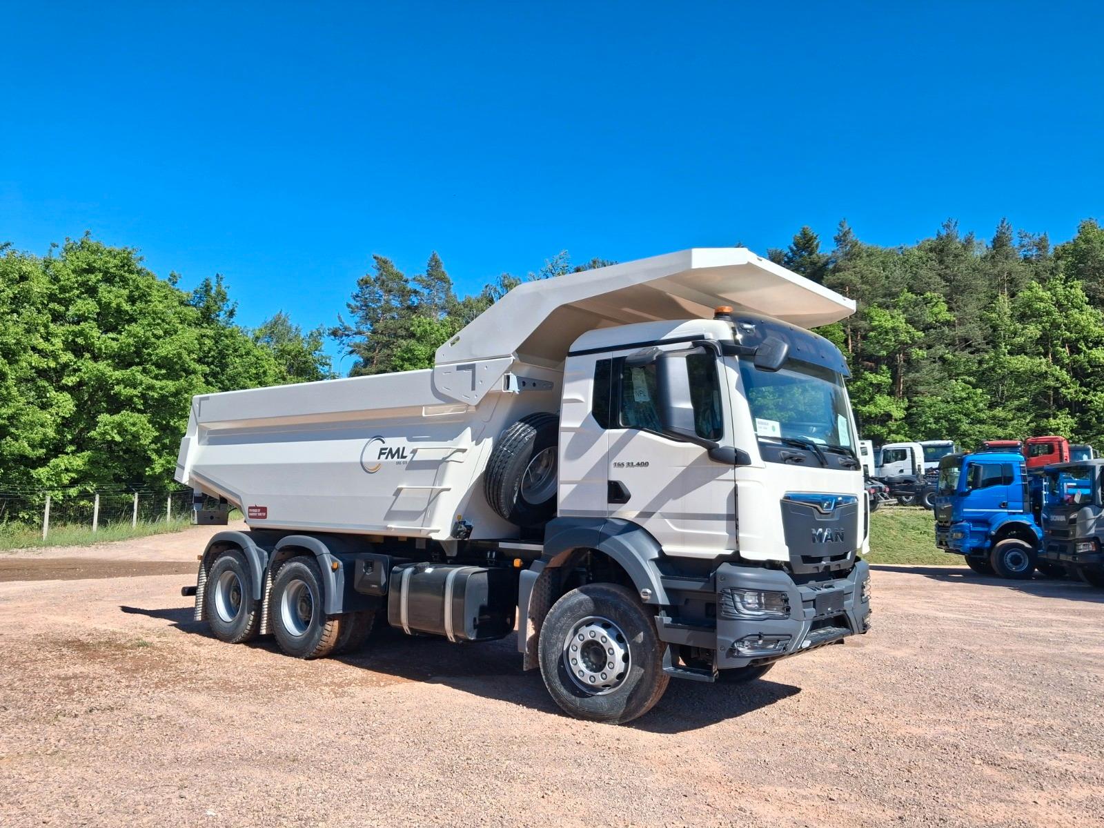 MAN TGS 33.400 6x4 MANUAL EURO 2 FML MINE KIPPER2026