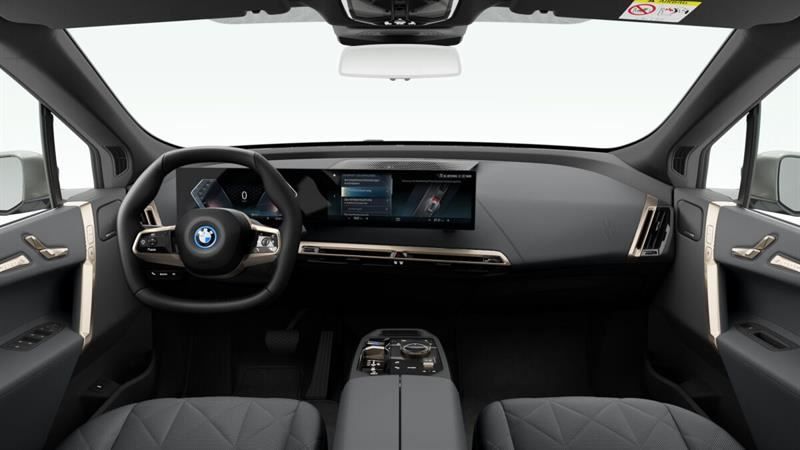 BMW iX xDrive40 Sportpaket AHK+Laser+ACC+360°+H/K+ foto 10