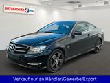 Mercedes-Benz C180 Coupe AMG-Paket Edition C Automatik - Mercedes-Benz C 180 Gebrauchtwagen in Halle