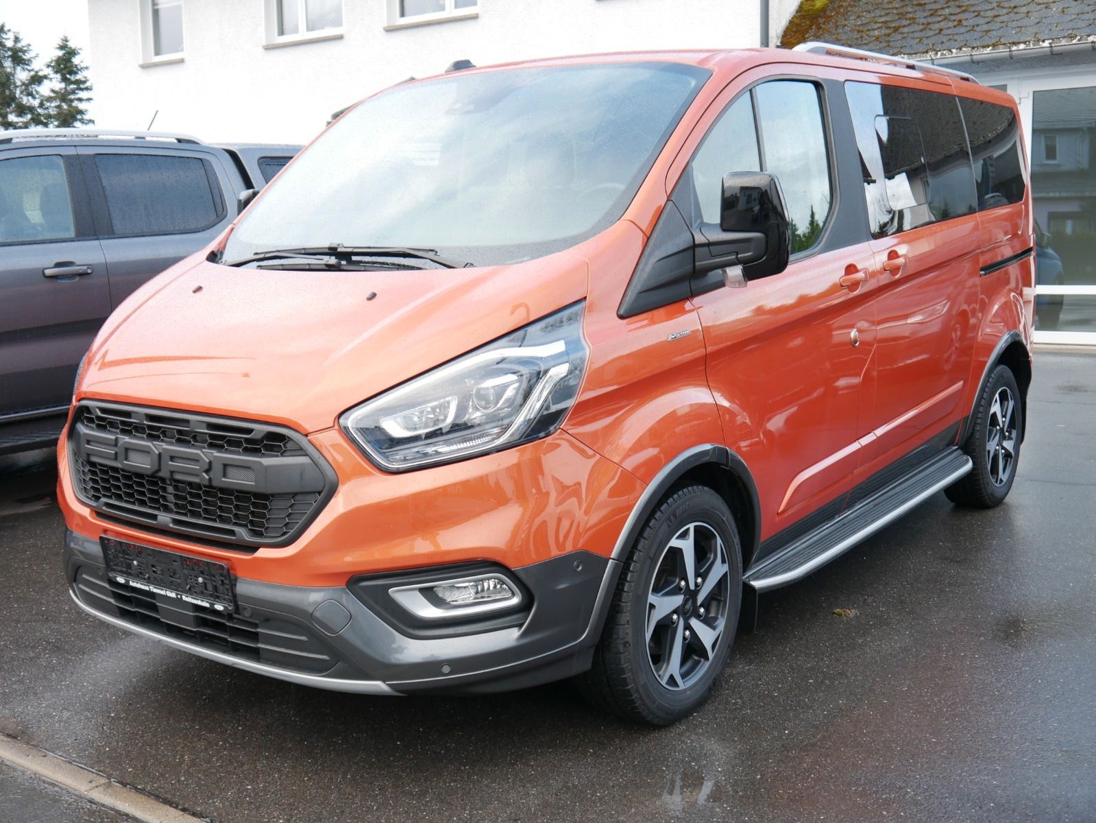 Ford Tourneo Custom Active Xenon BLIS ACC AHZV foto 2